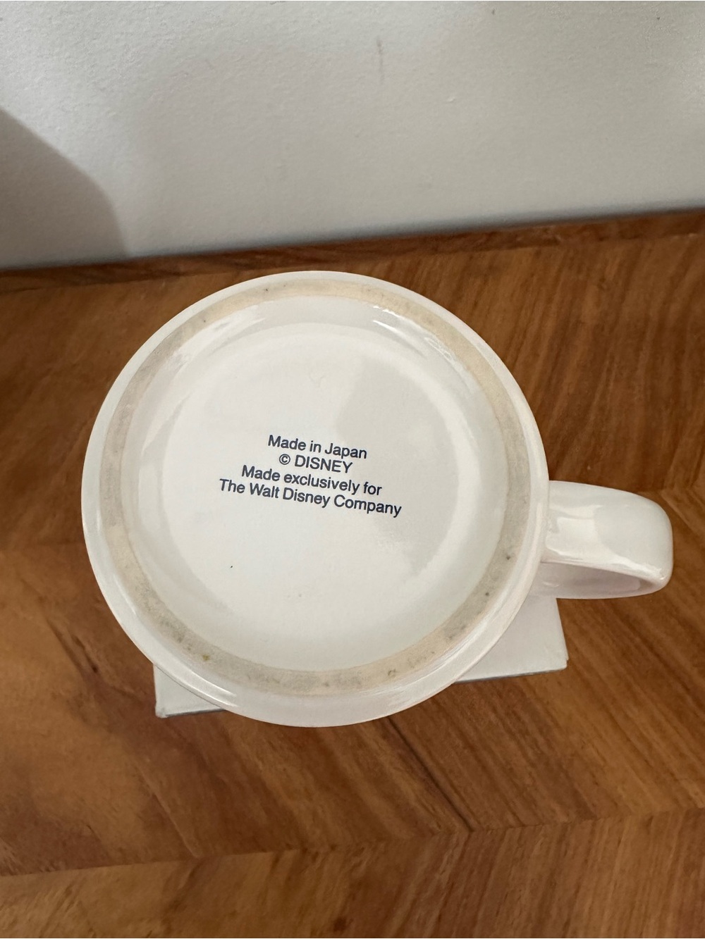 Vintage Disney Alice In Wonderland Coffee Mug Cup SZ 12oz Japan Made NEW IN BOX - Picture 2 of 8